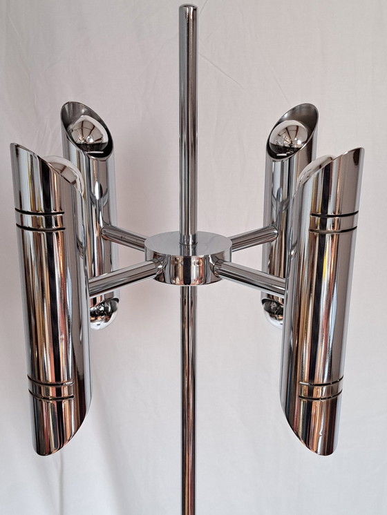 Image 1 of Retro Space Age design floor lamp