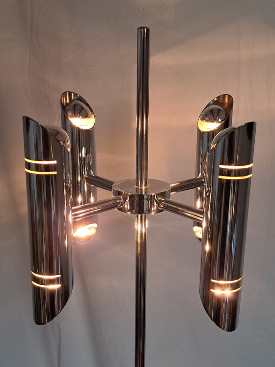 Image 1 of Retro Space Age design floor lamp