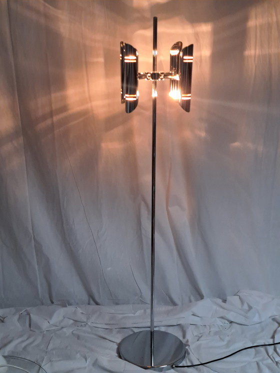 Image 1 of Retro Space Age design floor lamp