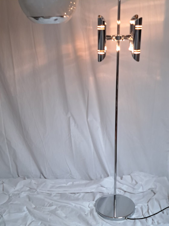 Image 1 of Retro Space Age design floor lamp