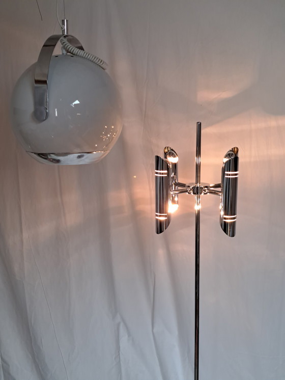 Image 1 of Retro Space Age design floor lamp