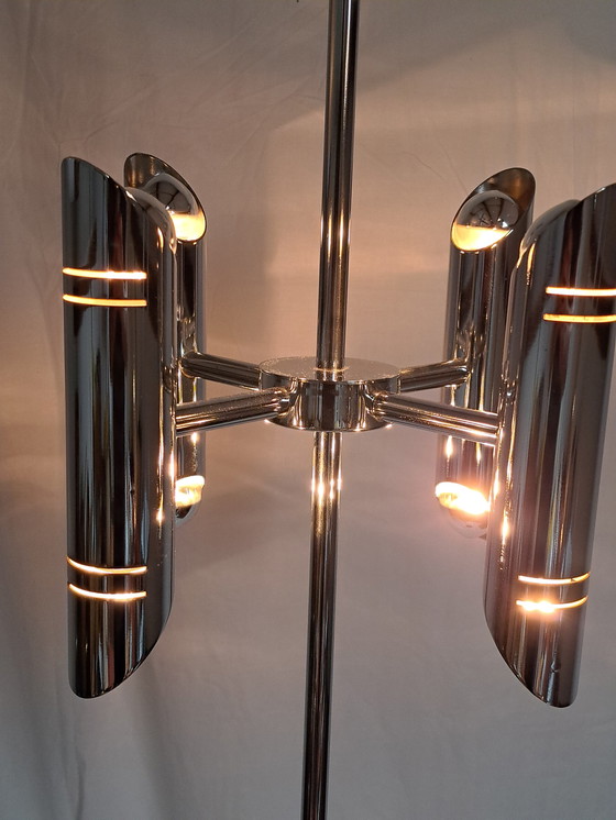 Image 1 of Retro Space Age design floor lamp