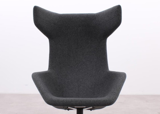 Image 1 of Moroso Take a Line for a Walk armchair anthracite