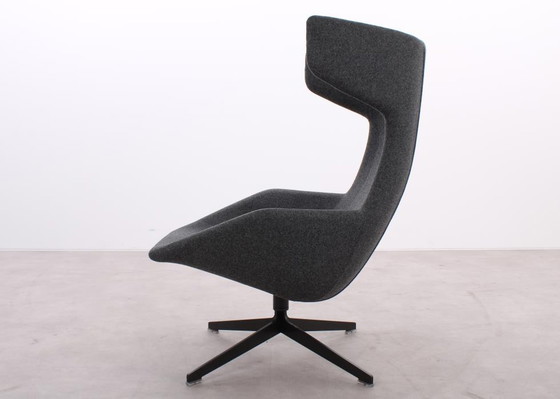 Image 1 of Moroso Take a Line for a Walk armchair anthracite