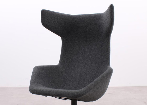 Image 1 of Moroso Take a Line for a Walk armchair anthracite