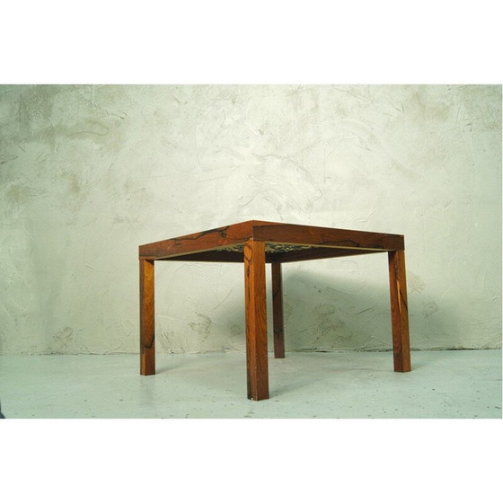 Image 1 of Vintage Swedish rosewood coffee table, 1960