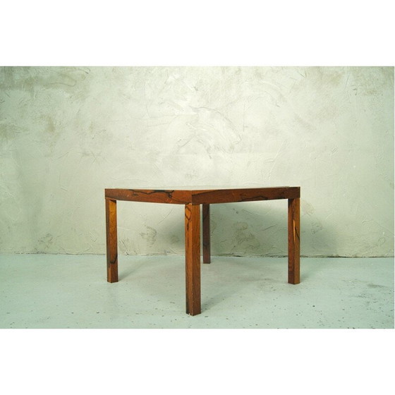 Image 1 of Vintage Swedish rosewood coffee table, 1960