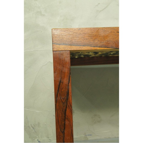 Image 1 of Vintage Swedish rosewood coffee table, 1960