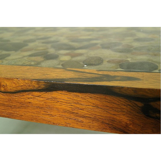 Image 1 of Vintage Swedish rosewood coffee table, 1960