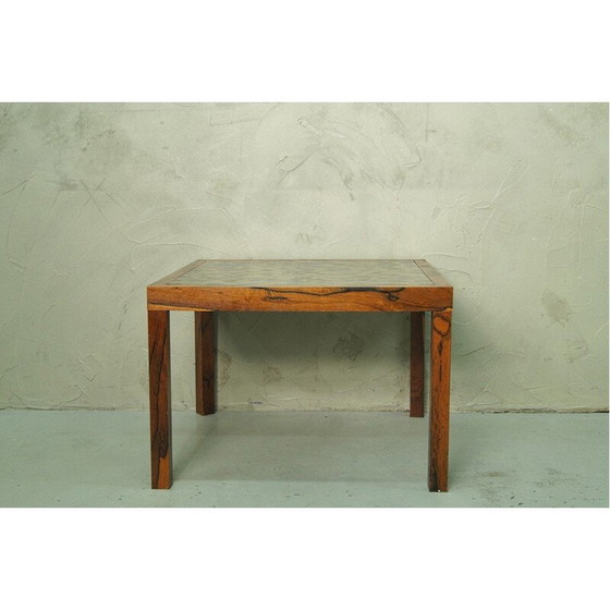 Image 1 of Vintage Swedish rosewood coffee table, 1960