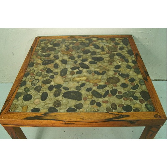 Image 1 of Vintage Swedish rosewood coffee table, 1960