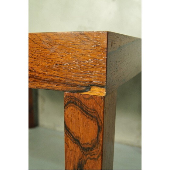Image 1 of Vintage Swedish rosewood coffee table, 1960