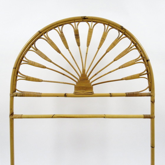 Image 1 of Set of 2 bamboo headboards, 1970s