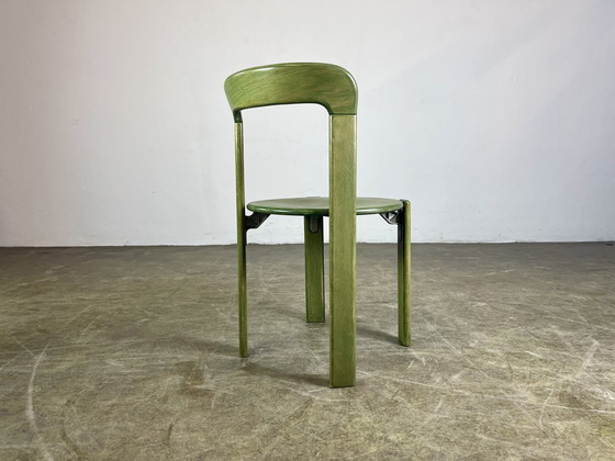 Image 1 of Set of 6 Vintage chairs Bruno Rey Kusch & Co 1970s Design