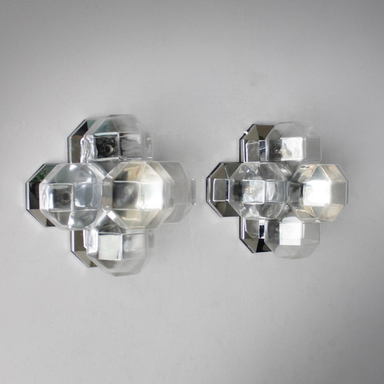 Image 1 of 2x Staff Motoko Ishii Lamps