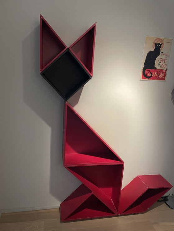 Image 1 of Modern Wall Rack Tangram