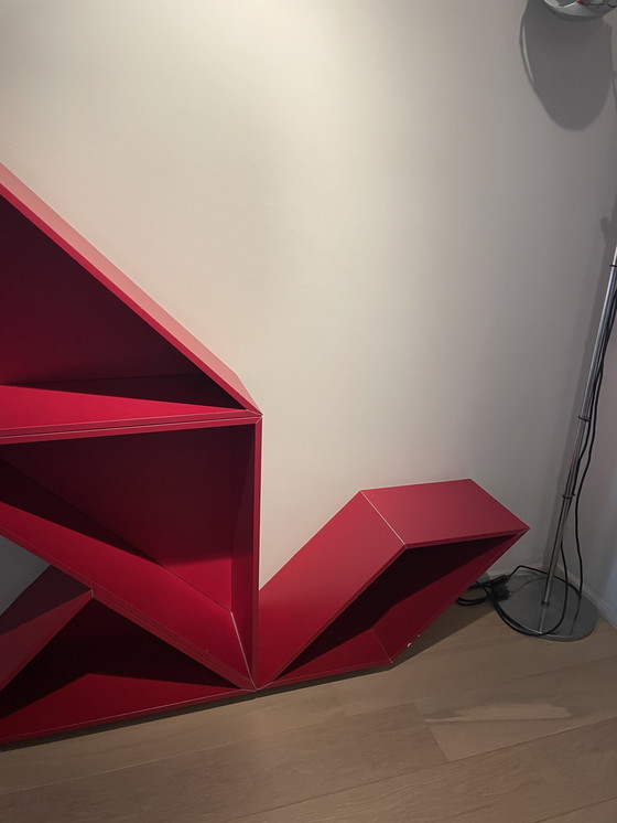 Image 1 of Modern Wall Rack Tangram