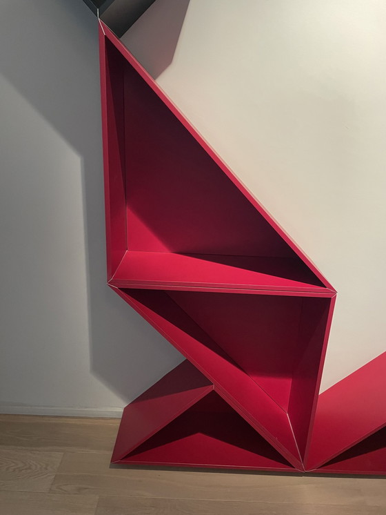 Image 1 of Modern Wall Rack Tangram