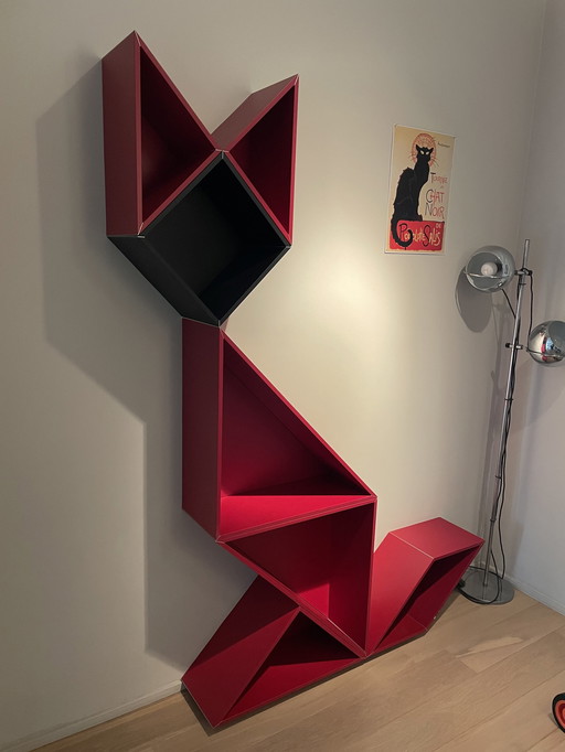 Modern Wall Rack Tangram