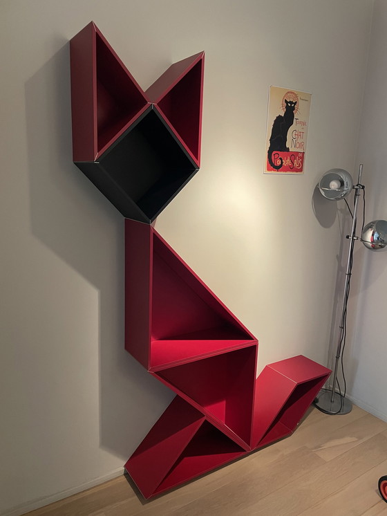 Image 1 of Modern Wall Rack Tangram