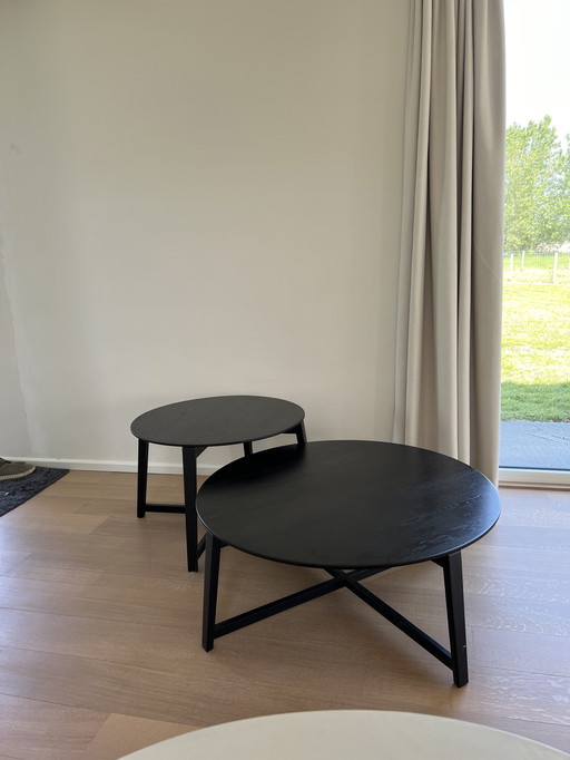 2x Tables basses Passe Partout