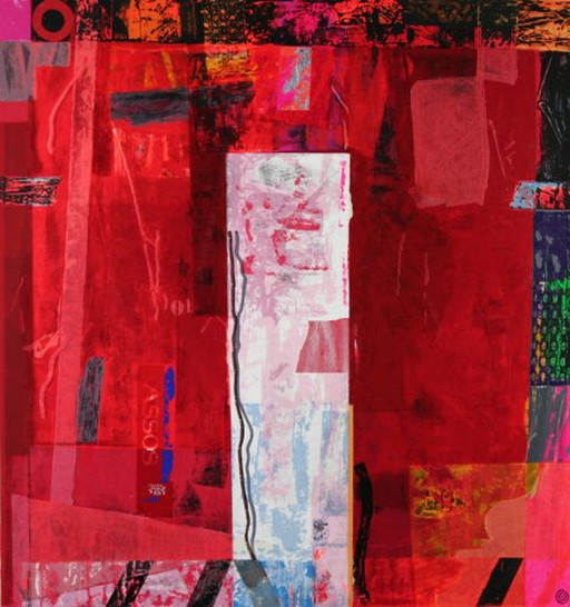 Jos Verwiel - Mandras screen printing – lithos zeefdrukken