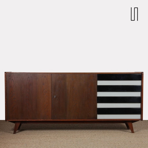 Sideboard by Jiroutek for Interier Praha, Model U-460, 1960