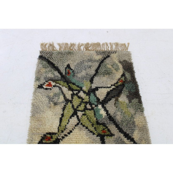 Image 1 of Vintage Danish wool rug, 1970s