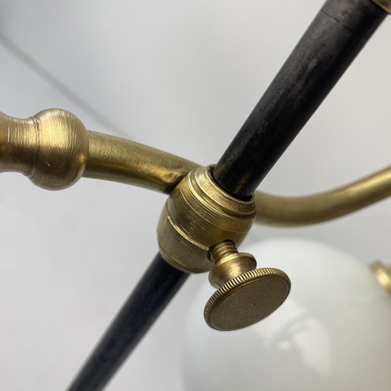 Image 1 of Vintage Raise and Lower Desk Lamp
