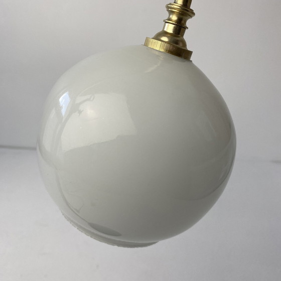 Image 1 of Vintage Raise and Lower Desk Lamp