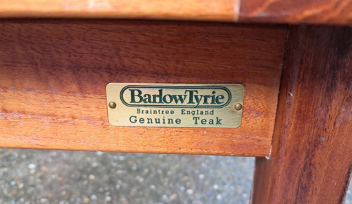 Barlow Tyrie Lounge Side Table Teak 75.5X48X36(H)Cm