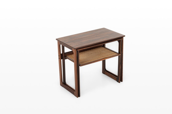 Image 1 of Nesting Tables By Silkeborg Møbelfabrik, 1960S