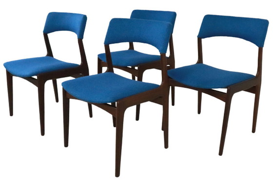 Image 1 of 4x vintage dining chairs dining chairs