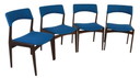 4x vintage dining chairs dining chairs