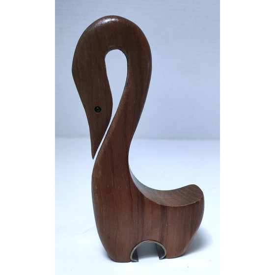 Image 1 of Vintage solid wood aperitif set, 1960