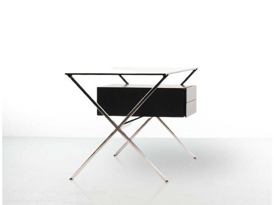 Image 1 of Escritorio Knoll Albini con cajones negros