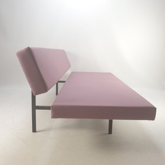 Image 1 of Vintage Sleeping Sofa by Gijs van der Sluis for Gispen 1950s