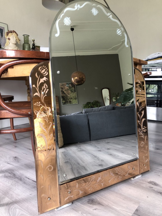 Image 1 of Art-Deco Mirror