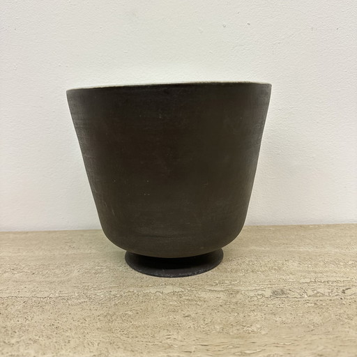 Zaalberg Holland Ceramic Flower Pot , 1970S 