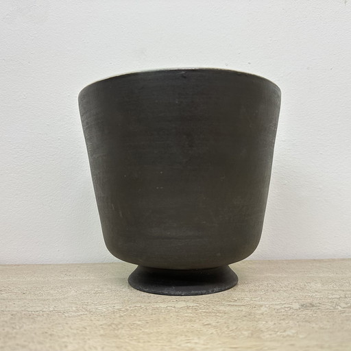 Zaalberg Holland Ceramic Flower Pot , 1970S 