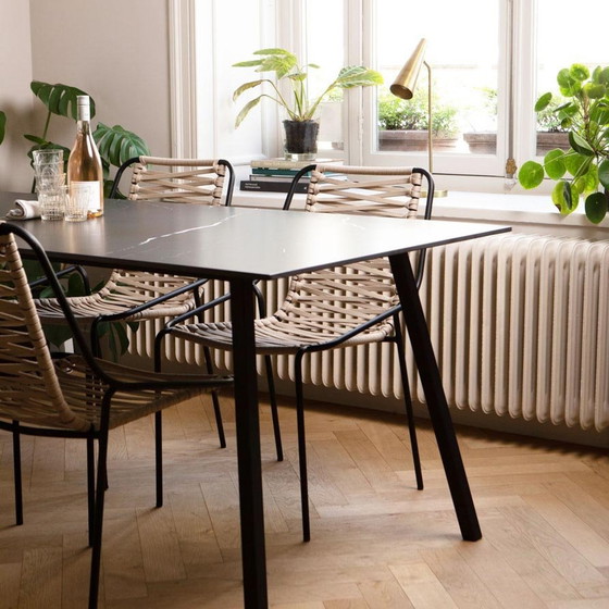 Image 1 of Ceramic Dining Table 240X90Cm - Black