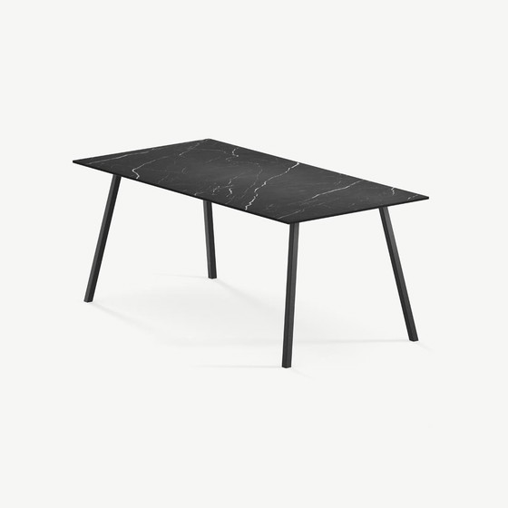 Image 1 of Ceramic Dining Table 240X90Cm - Black