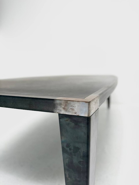 Image 1 of Conference dining table By Dante Rubli, Design By Dante, 1994