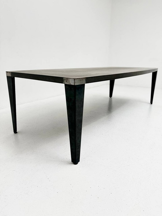 Image 1 of Conference dining table By Dante Rubli, Design By Dante, 1994