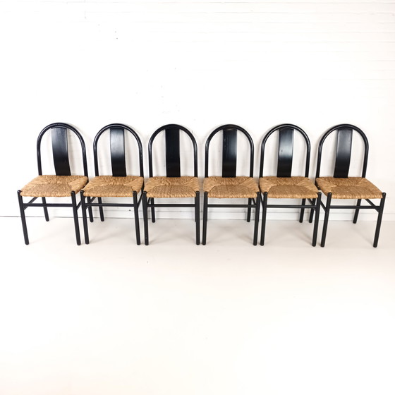 Image 1 of 6x vintage dining chair Annig Sarian