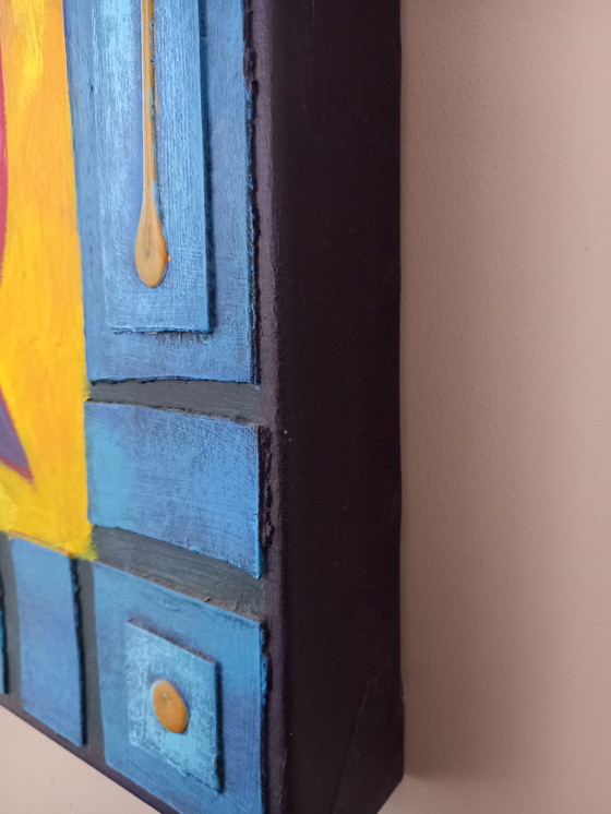 Image 1 of Pittura acrilica di Clemens Briels