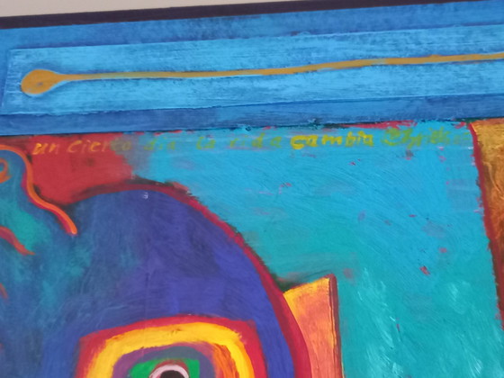 Image 1 of Pittura acrilica di Clemens Briels