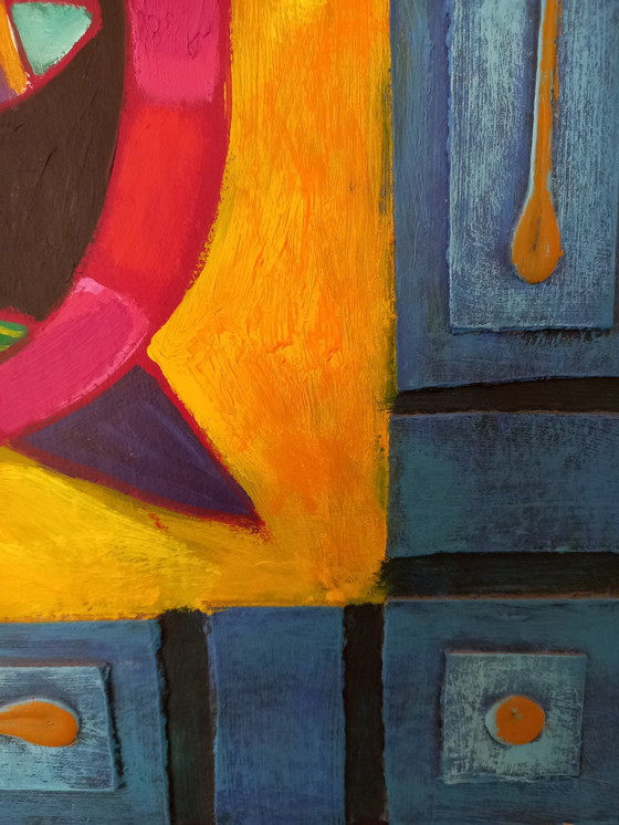 Image 1 of Pittura acrilica di Clemens Briels