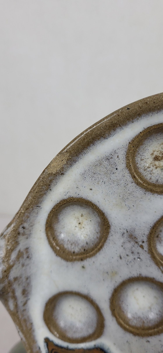 Image 1 of 4 Stoneware Snail Plates