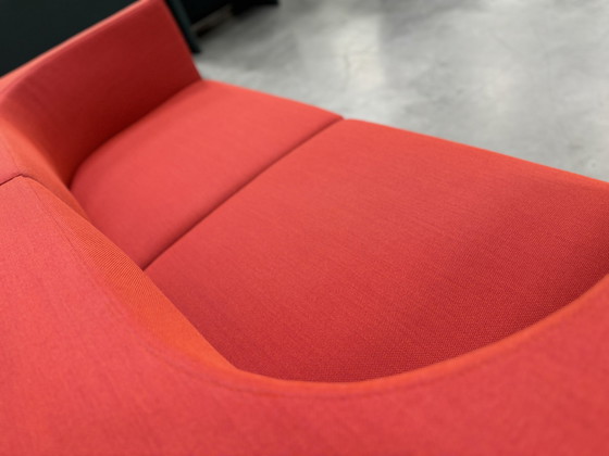 Image 1 of Arco 9300 Sofa 2 Seater Fabric Red